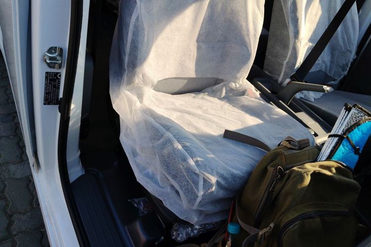 Used Wuling Yangguang 2024 300KM Comfort Version Passenger Van 75kW