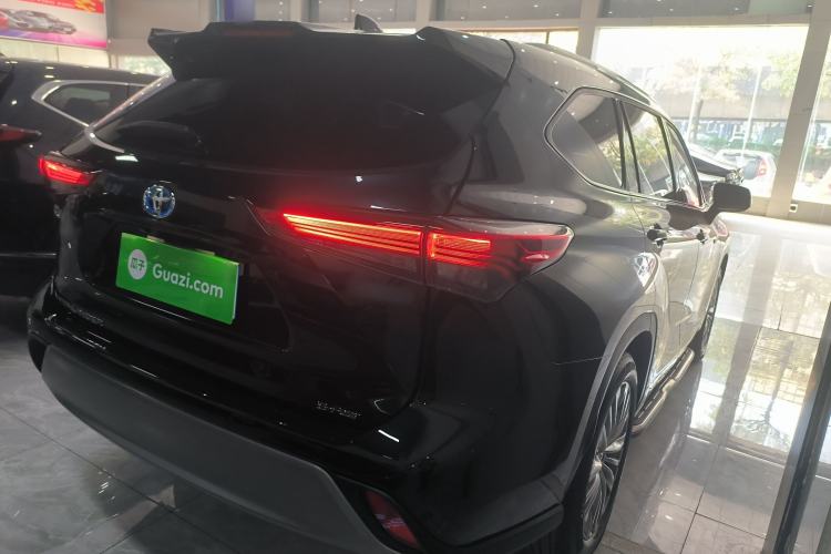 Used Toyota Highlander 2023 2.5L Smart Electric Hybrid Dual-Engine Four-Wheel Drive Prestige Version – 7 Seats
