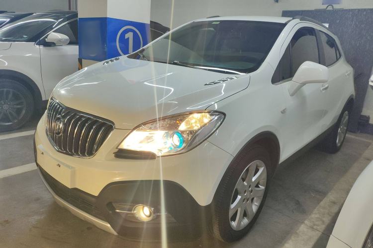 Used Buick Encore 2015 1.4T Automatic Two-Wheel Drive Urban Leading Model
