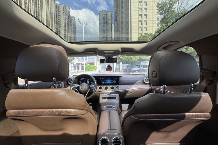 Used Mercedes-Benz E-Class 2022 E 300 L Luxury Model
