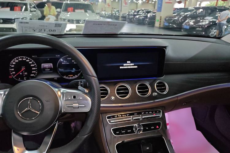 Used Mercedes-Benz E-Class 2019 Restyled E 300 L Sporty and Stylish Edition
