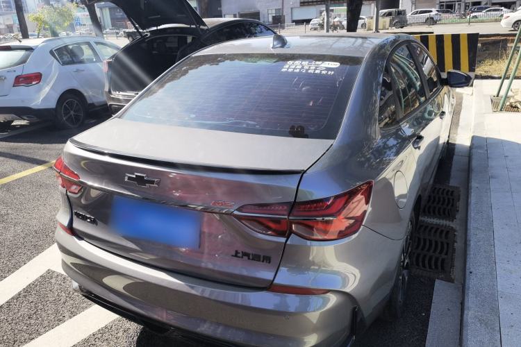 Used Chevrolet Monza 2019 RS 330T Automatic Comfort Edition China VI Standard
