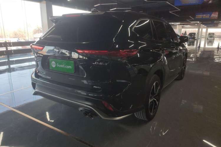 Used Toyota Crown Kluger 2022 2.0T Four-Wheel Drive Prestige Edition