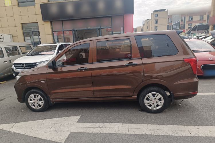 Used Wuling Hongguang 2021 1.5L Revised S Base Version with Electric Power Steering LAR
