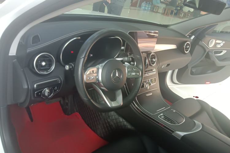 Used Mercedes-Benz C-Class 2021 C 260 L Sport Edition Star Collection