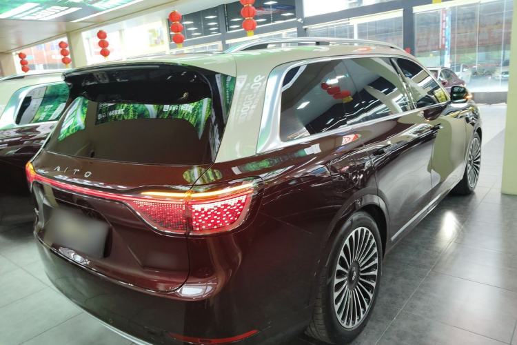 Used Hima AITO M9 2025 Extended-Range Ultra Version 52 kWh 5-Seater Edition