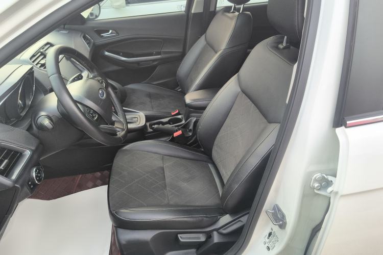 Used Ford Escort 2019 Revised Version 1.5L Automatic Enjoyment Type China VI Standard
