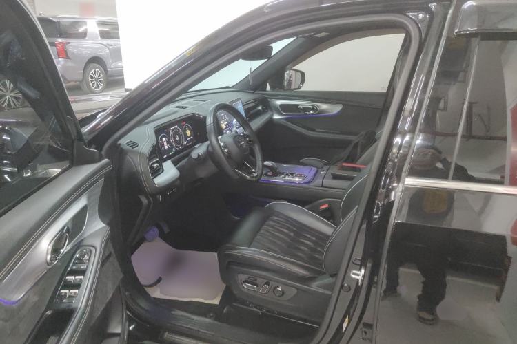 Used GAC Trumpchi GS8 2022 Dual-Engine Series 2.0TM Two-Wheel Drive Prestige Edition (7 Seats)
