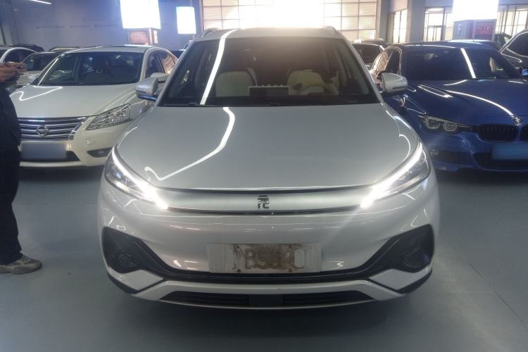 Used BYD Yuan PLUS 2022 510 km Flagship Version