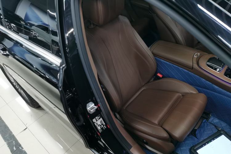 Used Mercedes-Benz E-Class New Energy 2022 Facelift E 350 e L Plug-in Hybrid Sedan
