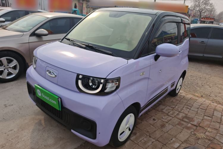 Used Chery QQ Ice Cream 2022 120km Conical Shape Lithium Iron Phosphate