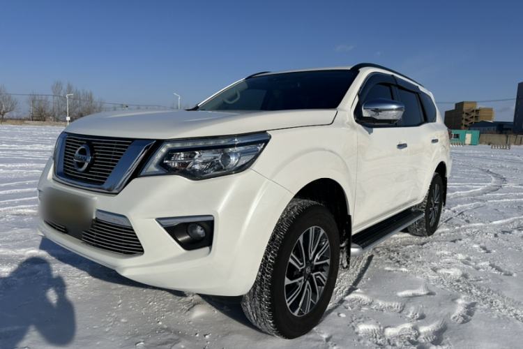 Used Nissan Terra 2020 2.5L XV 4WD Automatic Four-Wheel Drive Flagship Edition