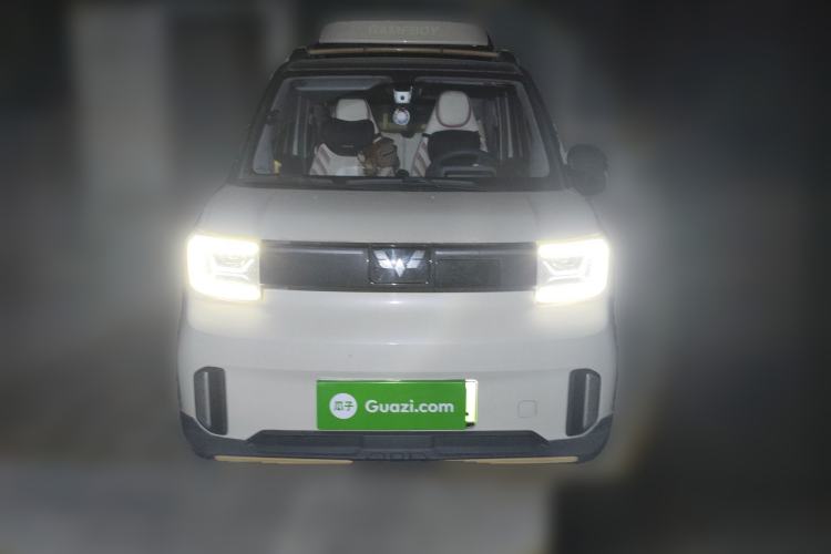 Used Wuling Hongguang MINIEV 2022 GAMEBOY 300km Enthusiast Model with Lithium Iron Phosphate
