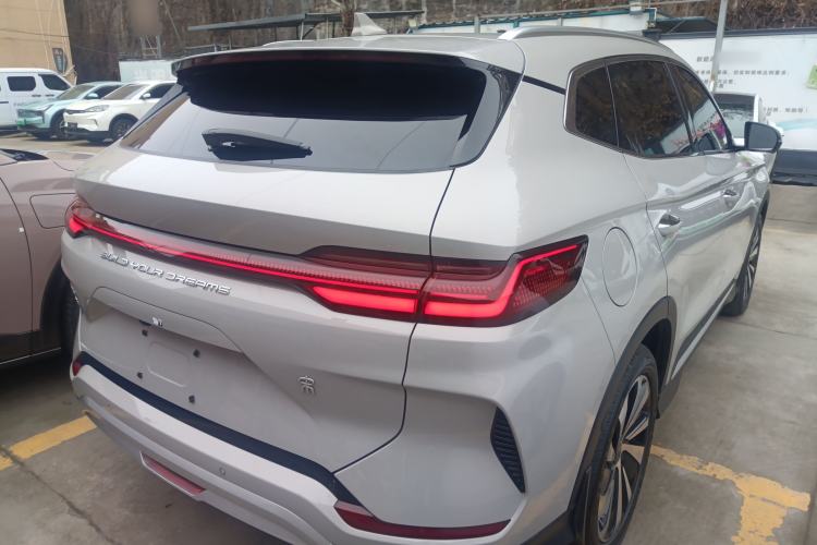 Used BYD Song PLUS New Energy 2024 HONOR Edition DM-i 110km Flagship PLUS
