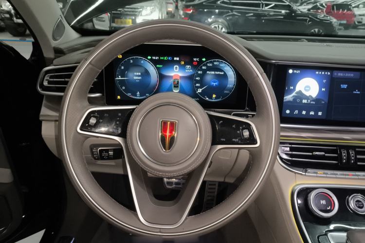 Used Hongqi H9 2020 2.0T Smart Connect Flagship Edition
