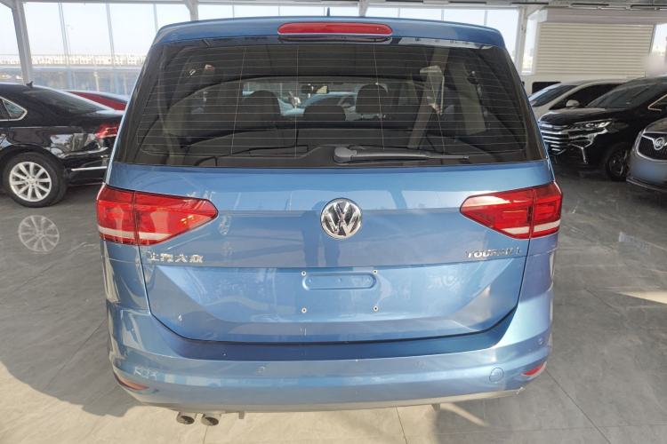 Used Volkswagen Touran 2018 Volkswagen Touran L 280TSI DSG Style Edition 7 Seats China V Emission Standard
