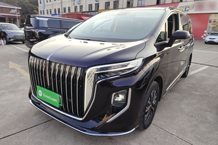 Used Hongqi HQ9 PHEV 2024 2.0T Four-Wheel Drive Business Edition