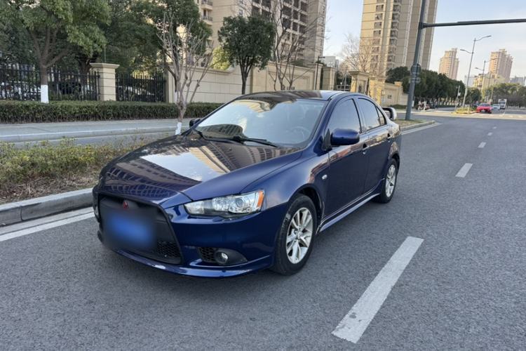 Used Mitsubishi Lancer EX 2013 Fashion Edition 1.8L Manual Comfort Version
