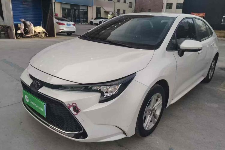 Used Toyota Levin 2019 185T CVT Luxury Edition China VI Standard
