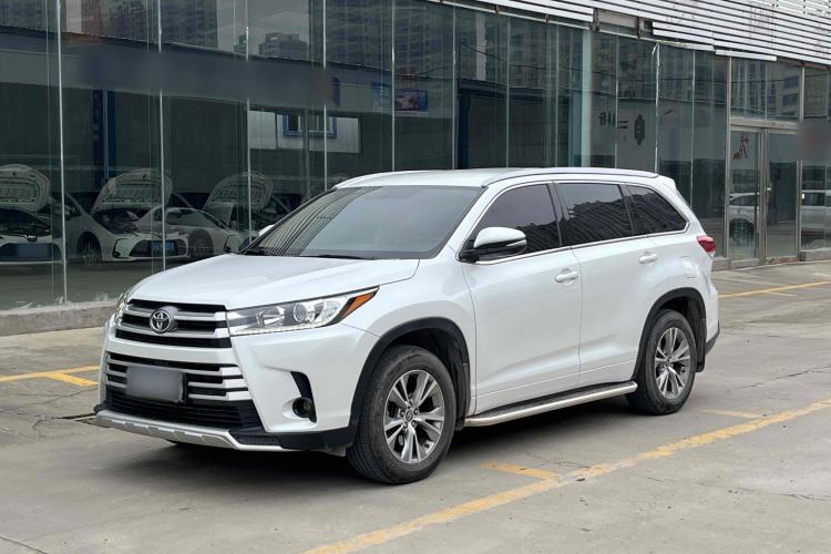 Used Toyota Highlander 2021 2.0T Four-Wheel Drive Elite Edition 7-Seater
