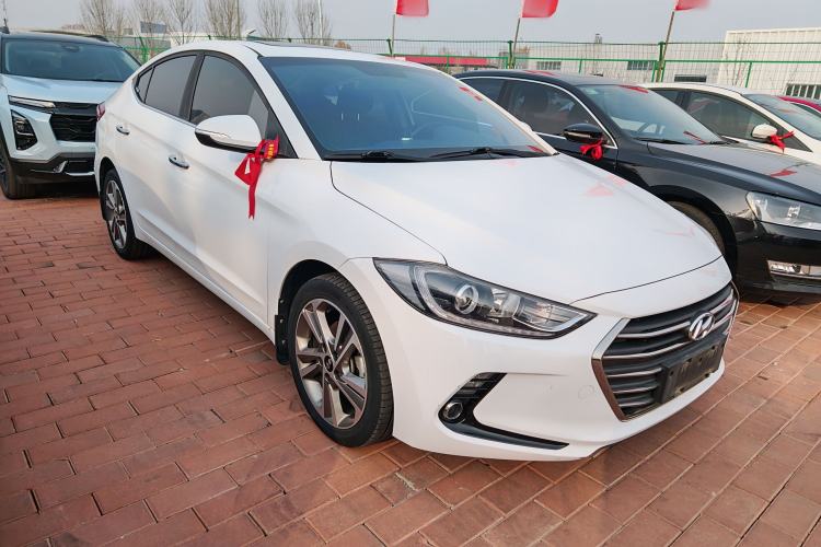 Used Hyundai Elantra (6th Generation / Lingdong) 2016 1.6L Automatic ZhiXuan – Elite Version