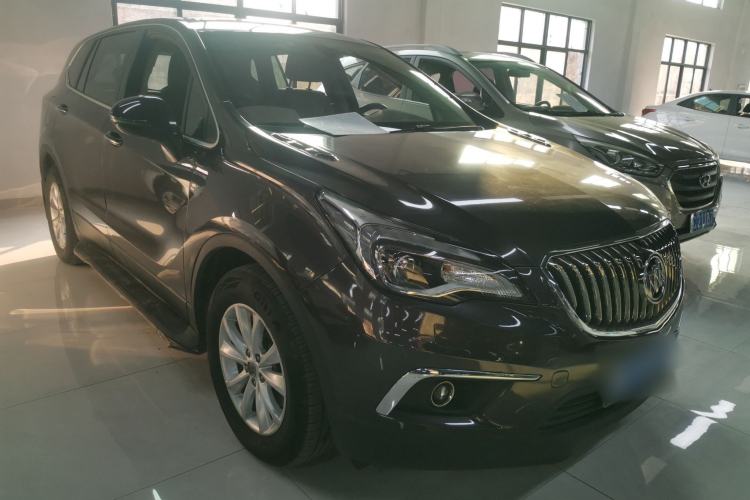 Used Buick Envision 2017 28T Four-Wheel Drive Elite Model
