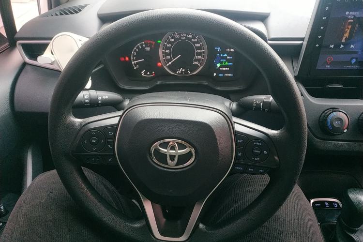 Used Toyota Corolla 2021 1.2T S-CVT Pioneer Edition
