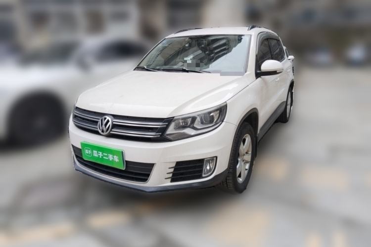 Used Volkswagen Tiguan L 2013 1.8 TSI Automatic Two-Wheel Drive Comfort Edition
