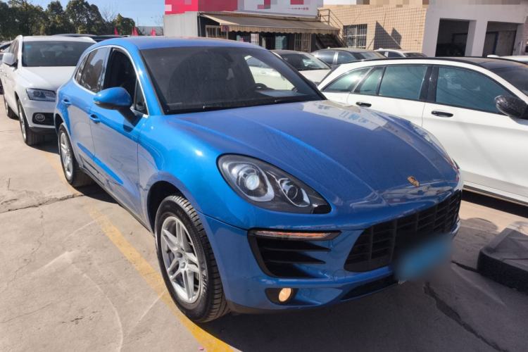 Used Porsche Macan 2016 Macan 2.0T