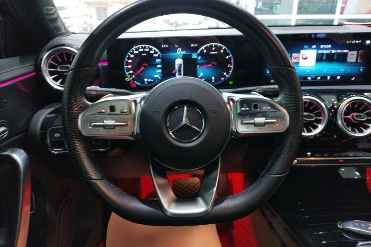 Used Mercedes-Benz A-Class 2022 A 200 L Sport Sedan Fashion Model