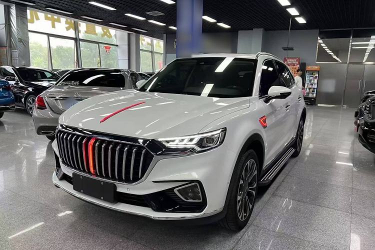 Used Hongqi HS5 2019 2.0T Smart Connect Flagship All-Wheel-Drive Version
