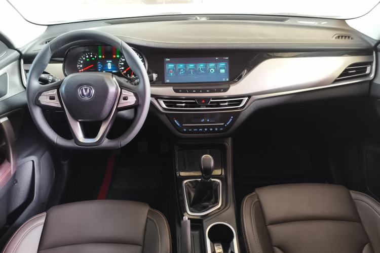 Used Changan CS35PLUS 2018 1.6L Manual Changlian Edition China V Standard