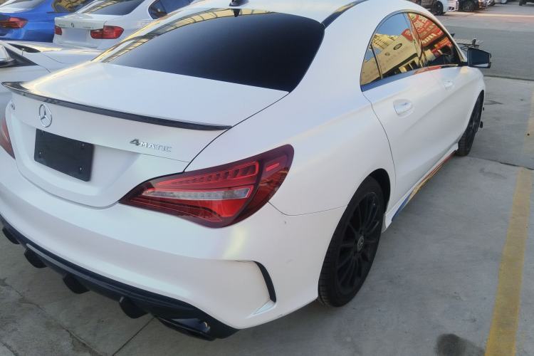 Used Mercedes-Benz CLA 2018 CLA 220 4MATIC
