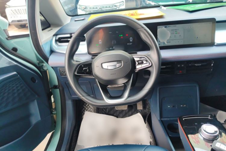 Used Geometry E Firefly 2023 401KM Linglong Tiger 5-Seater