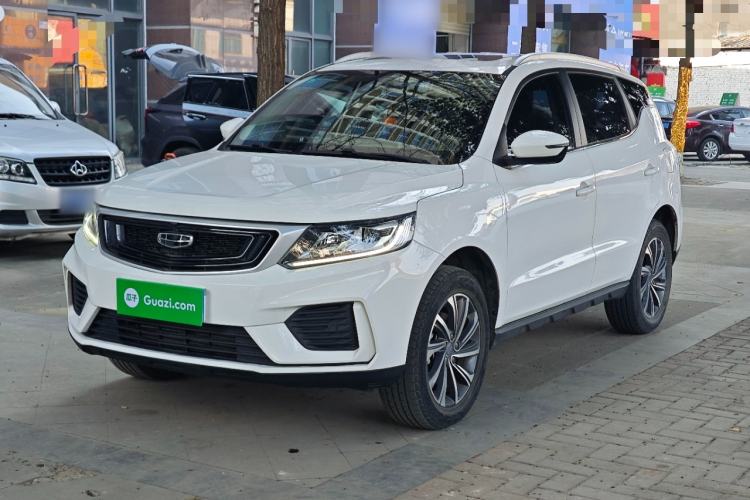 Used Geely Auto Vision X6 2020 1.4T CVT Luxury Edition