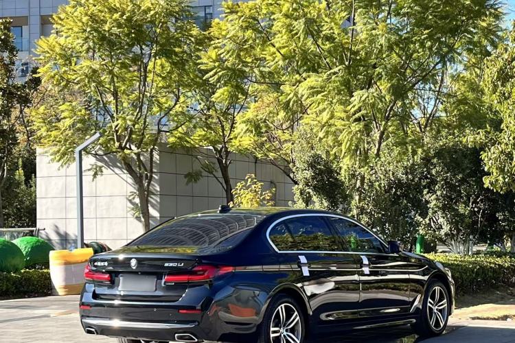 Used BMW 5 Series 2021 530Li Leading Luxury Package