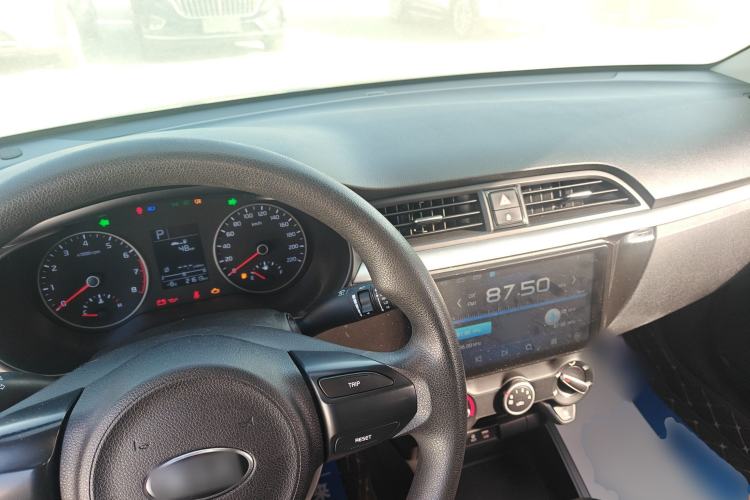 Used Kia K2 2017 Sedan 1.4L Automatic GLS