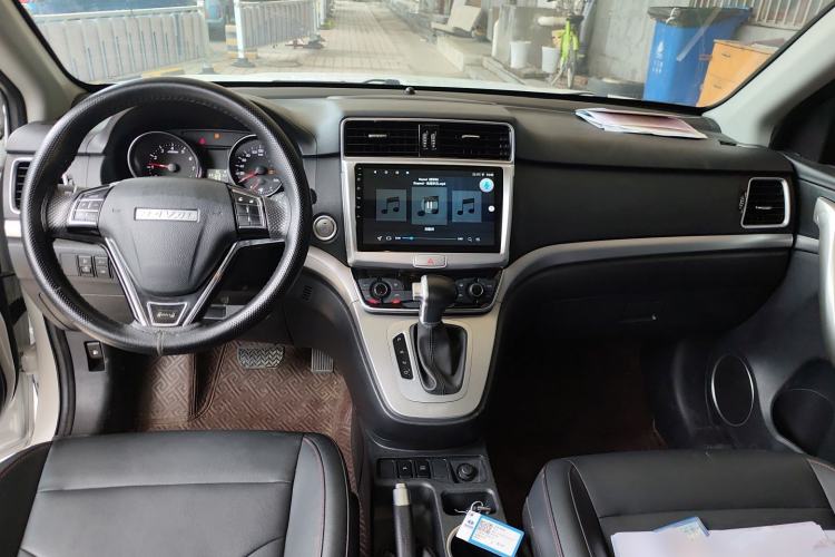 Used Haval M6 2019 1.5T DCT Two-Wheel Drive Value Edition China VI Standard
