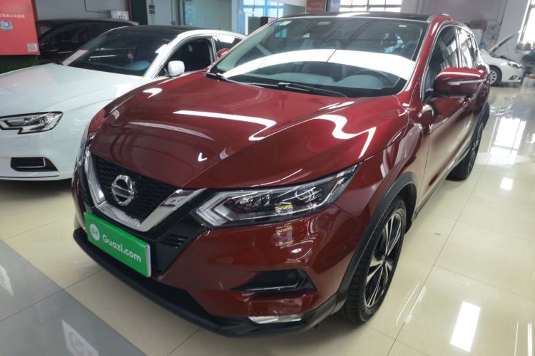 Used Nissan Qashqai 2019 2.0L CVT Luxury Edition