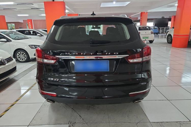 Used Hanteng X7 2018 X7S 1.5T Automatic Luxury Model
