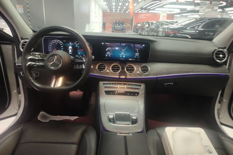 Used Mercedes-Benz E-Class 2022 Revised Version E 300 L Sporty and Stylish Edition