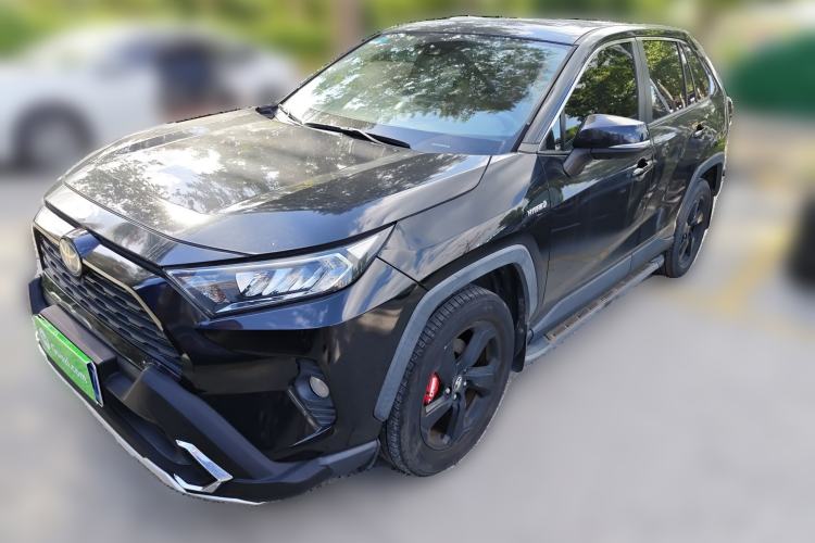 Used Toyota RAV4 2020 Dual-Engine 2.5L E-CVT 4x4 Elite PLUS Edition
