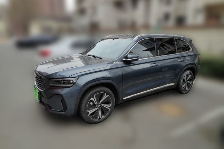 Used Geely Auto Monjaro L 2022 1.5T Thunder Hi·F Plug-in Hybrid Super Rui