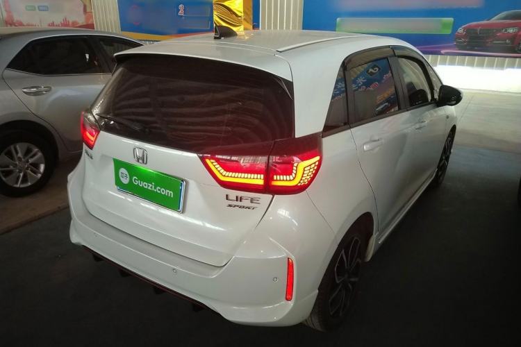 Used Honda LIFE 2021 1.5L CVT SPORT Heartbeat Edition
