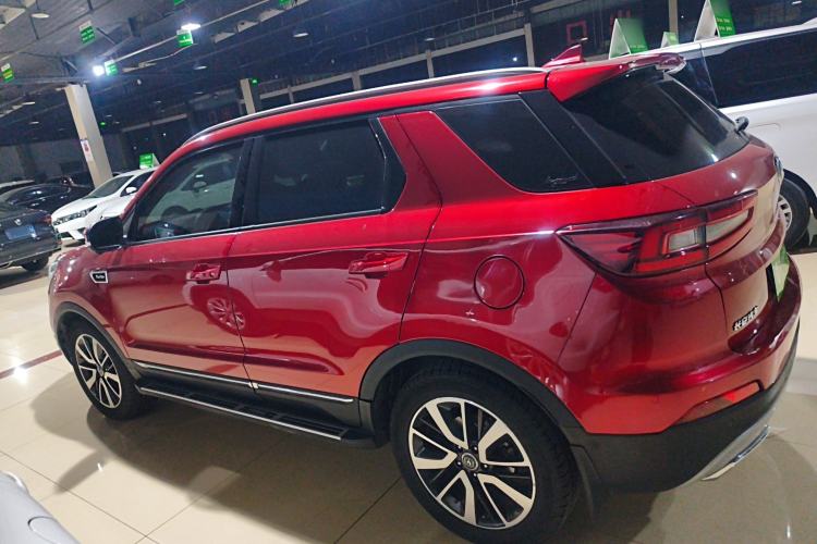 Used Changan CS55 2017 1.5T Automatic Showoff Model
