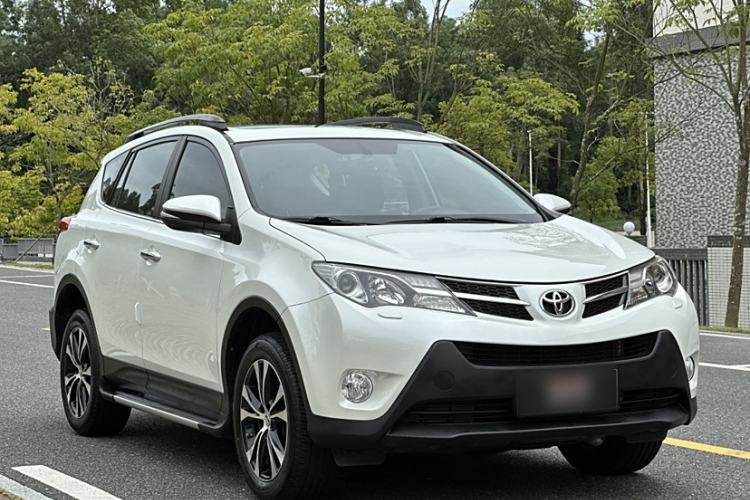 Used Toyota RAV4 2015 2.5L Automatic 4x4 Elite Edition