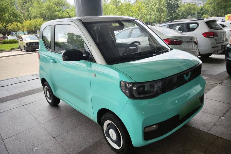 Used Wuling Hongguang MINIEV 2021 Macaron Fashion Edition Lithium-Ion Battery

