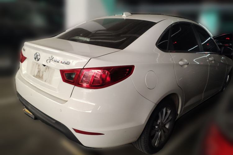 Used BAIC Senova D50 2016 1.5L Manual Elite Edition
