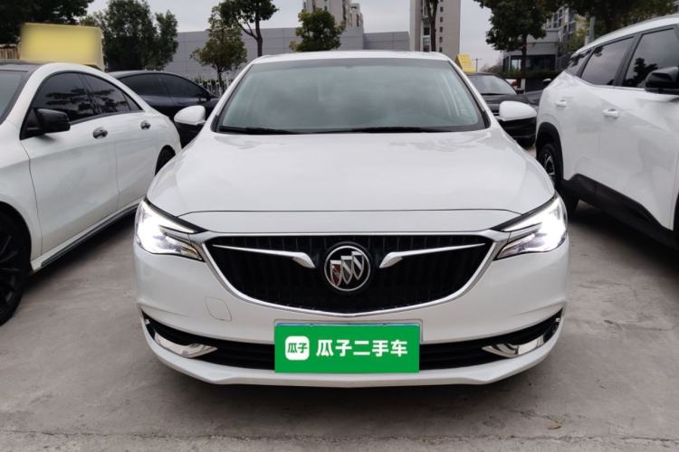 Used Buick GT 2021 Revised Version 1.3T Automatic Mild Hybrid Elite Edition
