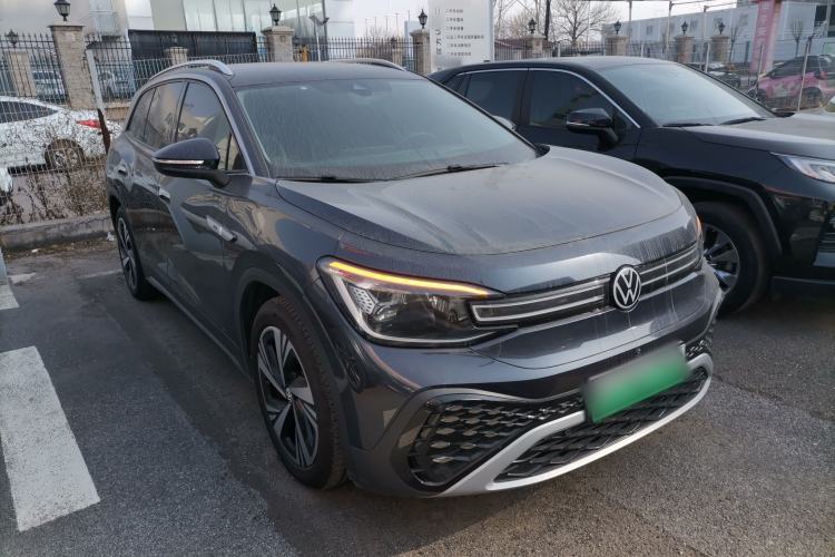 Used Volkswagen ID.6 CROZZ 2021 Long-Range PRO Edition
